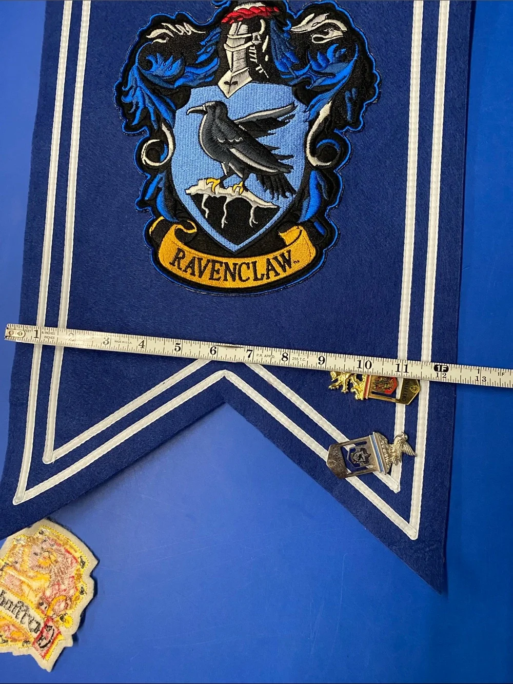 NWT Harry Potter Hogwarts House Banners Bundle